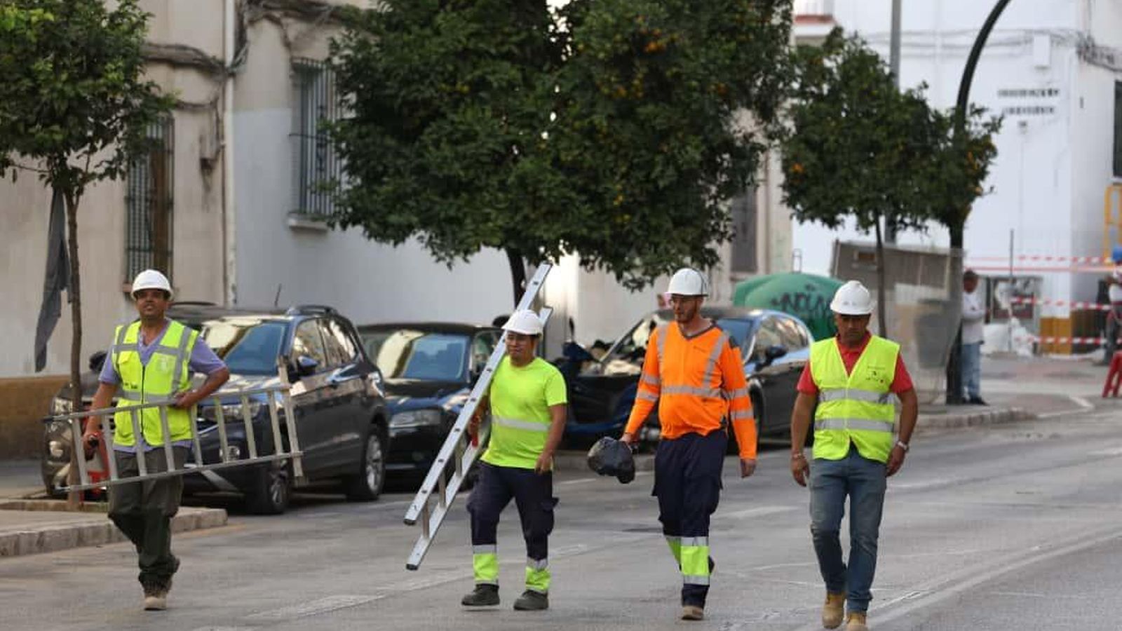 Inicio de obras del metro en Eugenio Gross, desde Martínez Maldonado hasta Martínez de la Rosa