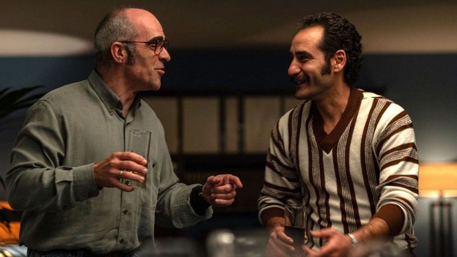 Una escena de la película Golpes