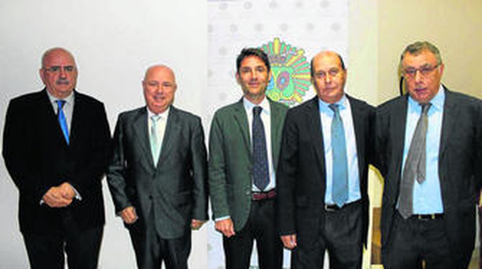 Ponentes de la mesa redonda.