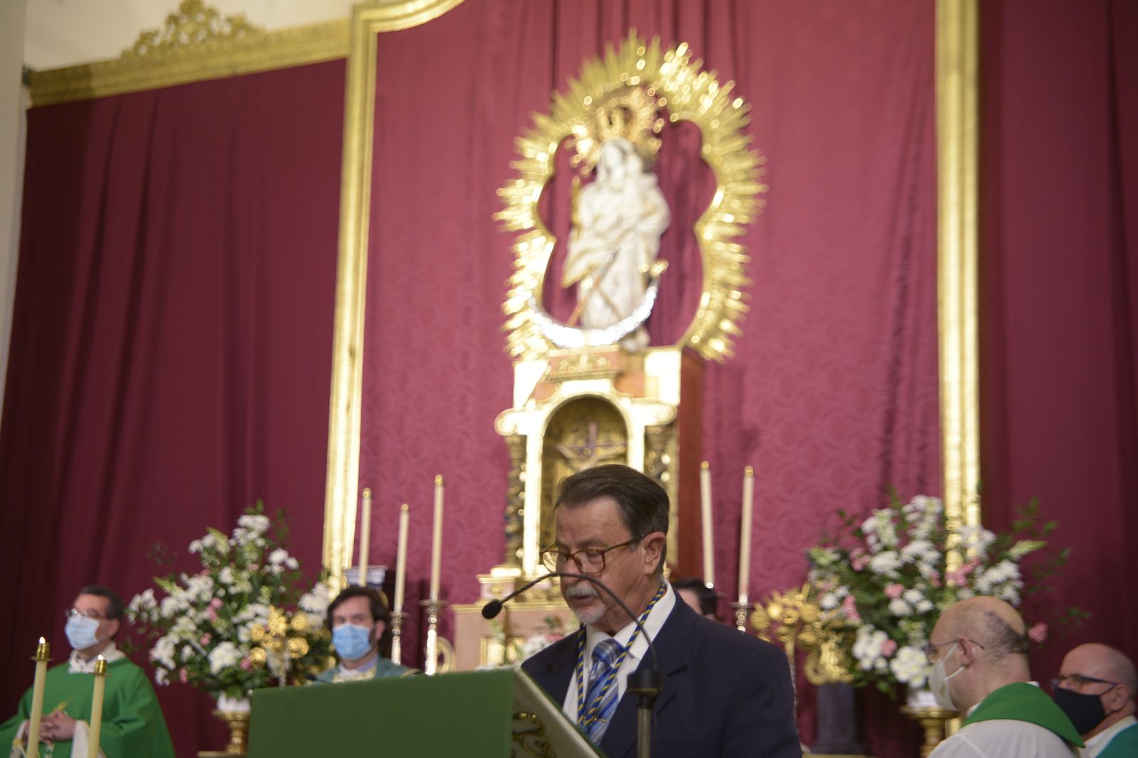 Apertura del curso cofrade en Algeciras