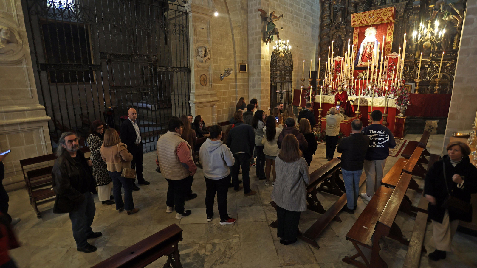 Primer domingo de Cuaresma en Jerez
