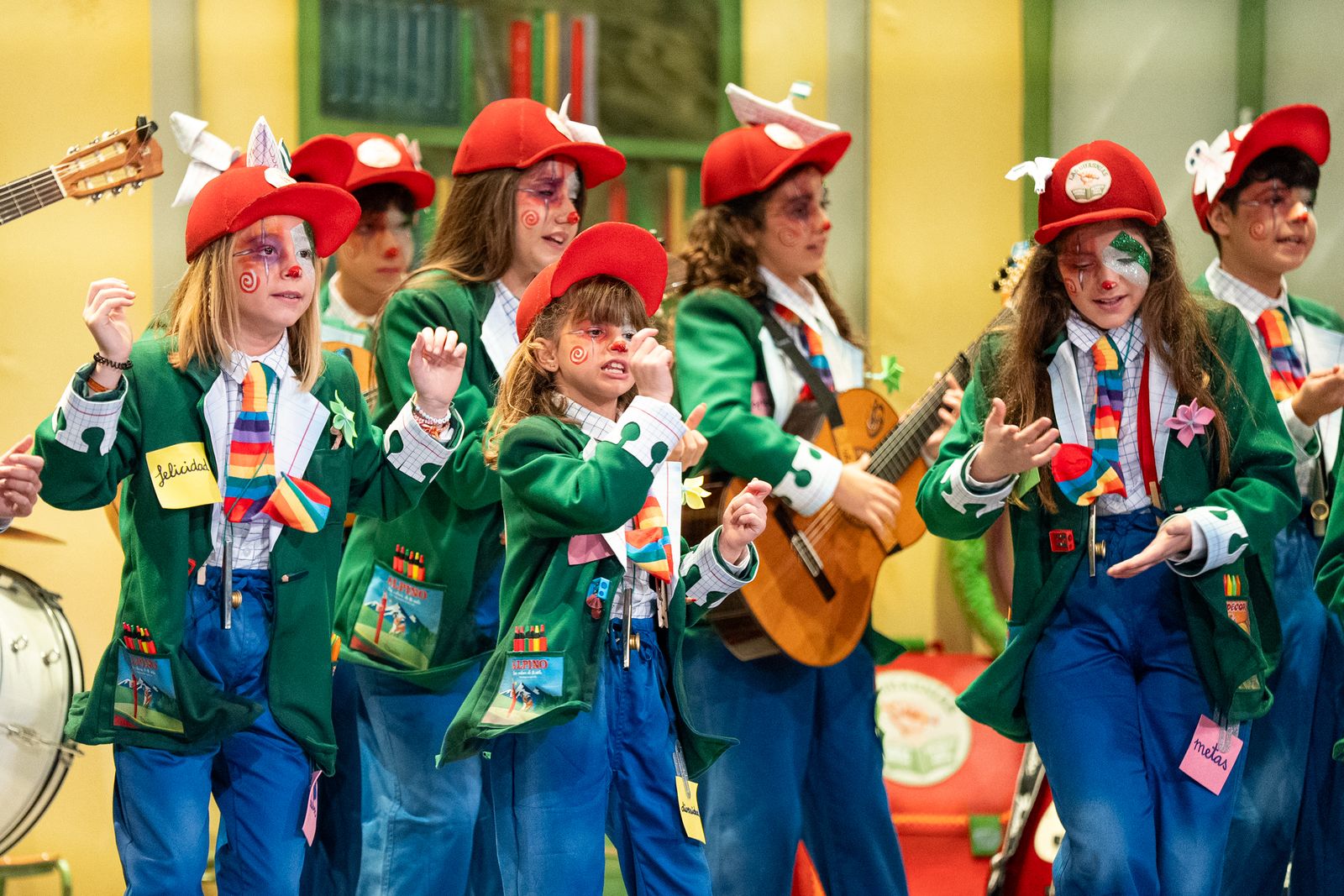 Comparsa Las Guasnías