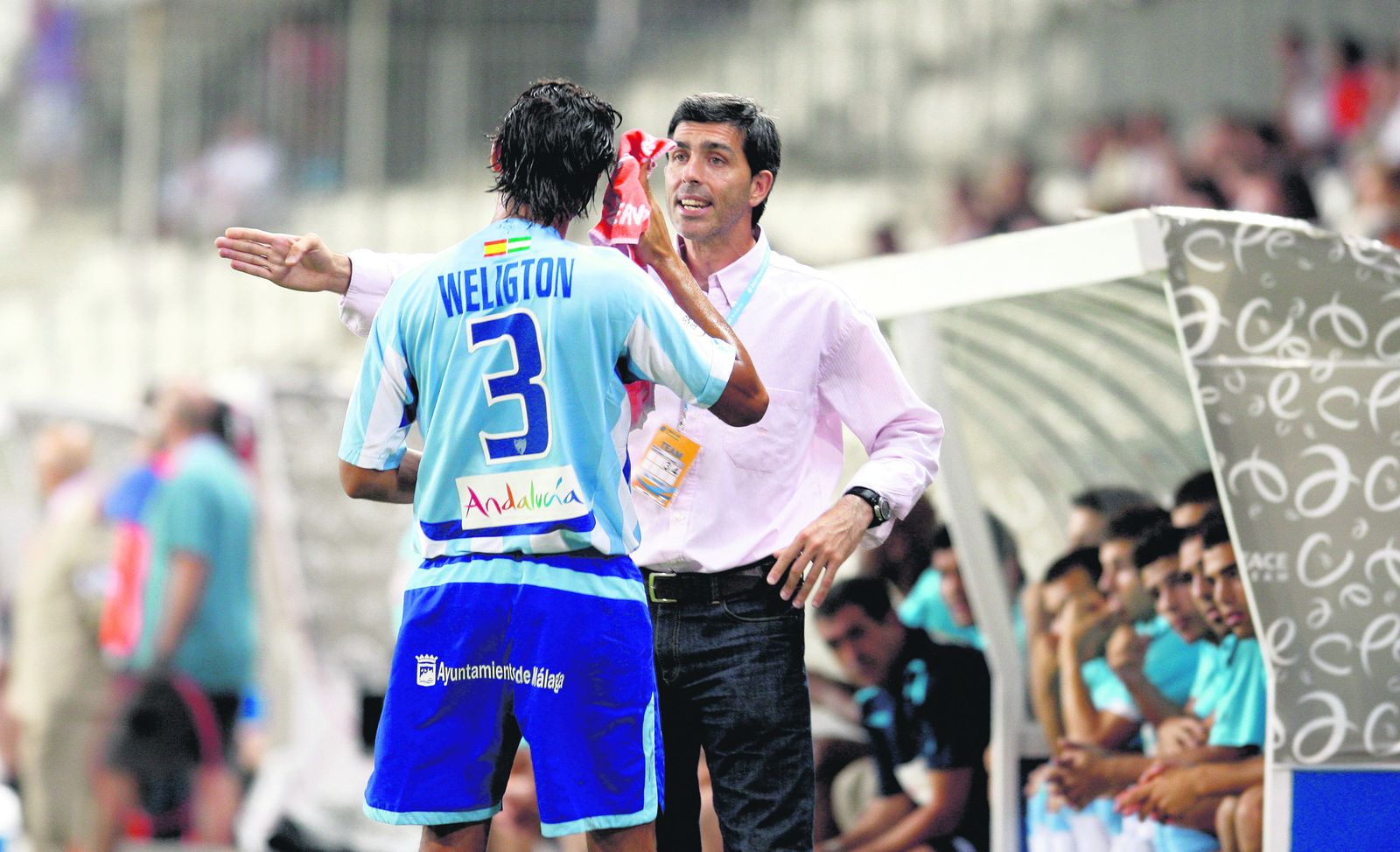 La carrera de Weligton en imágenes