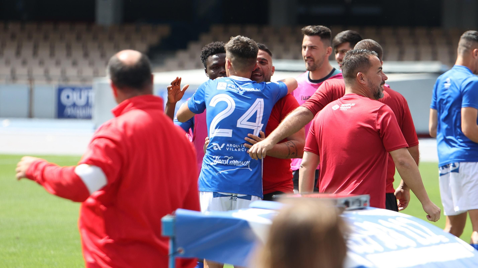 Imagenes del Xerez CD - Salerm puente Genil (2-0)