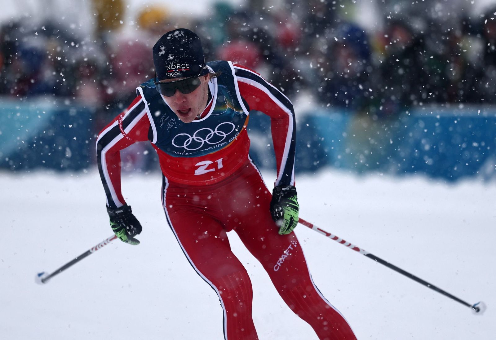 Las mejores fotos de los Juegos Olímpicos de invierno Milán Cortina d'Ampezzo 2026 | Jornada 14