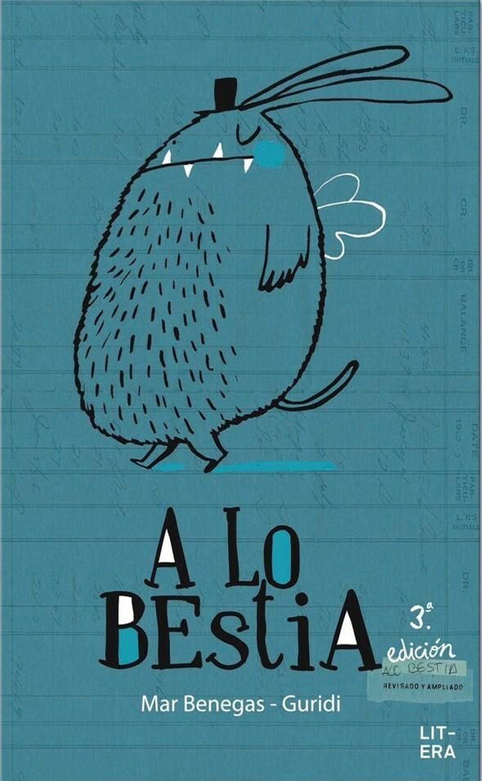 A lo bestia.