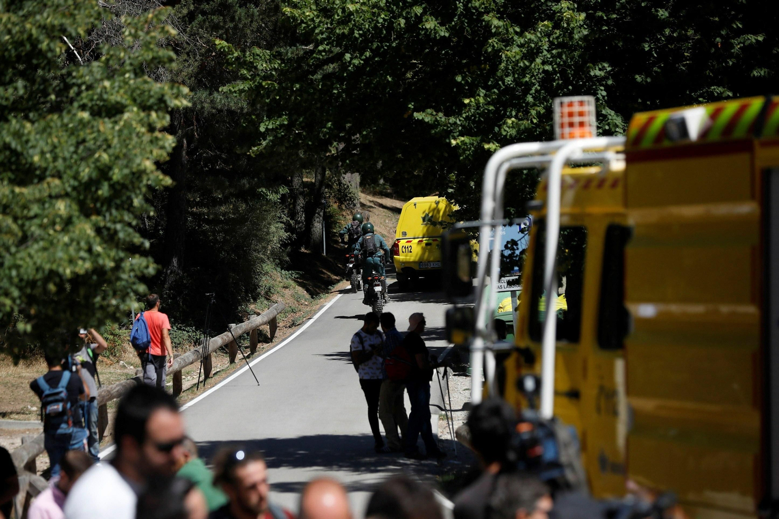 El dispositivo de búsqueda encuentra el cadáver de Blanca Fernández Ochoa
