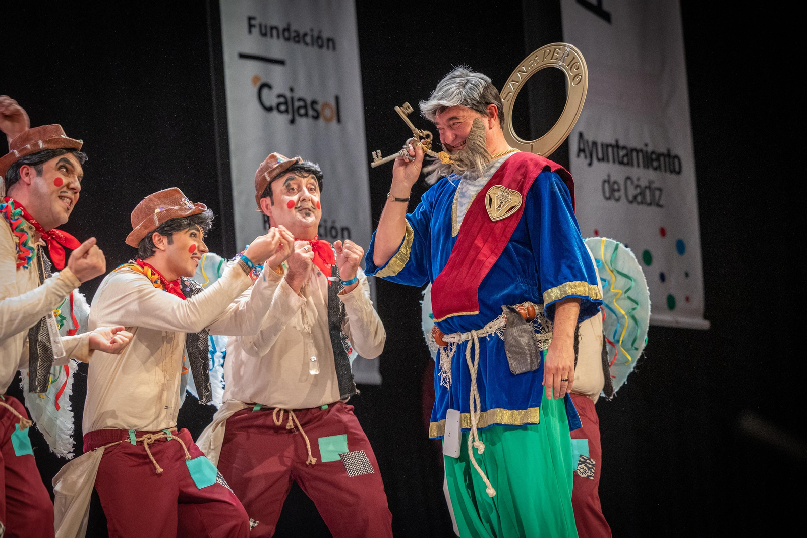 Comparsa 'El cielito de los cómicos'