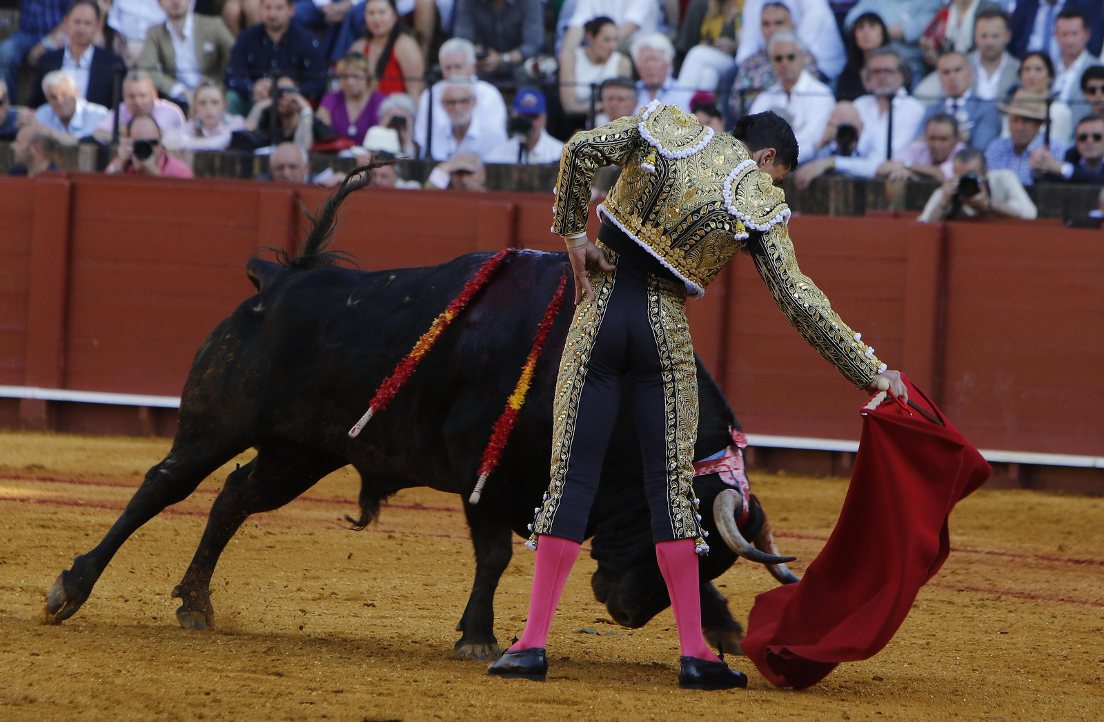 Corrida de toros: Urdiales , Rivera Ordóñez y Ureña