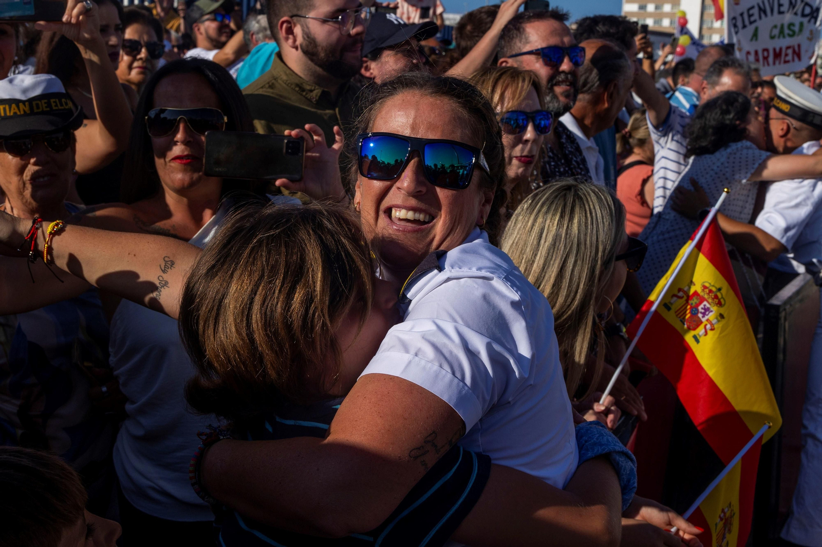 Armada: Las mejores imágenes de la llegada del 'Juan Sebastián de Elcano' a Cádiz Armada: Las mejores imágenes de la llegada del 'Juan Sebastián de Elcano' a Cádiz