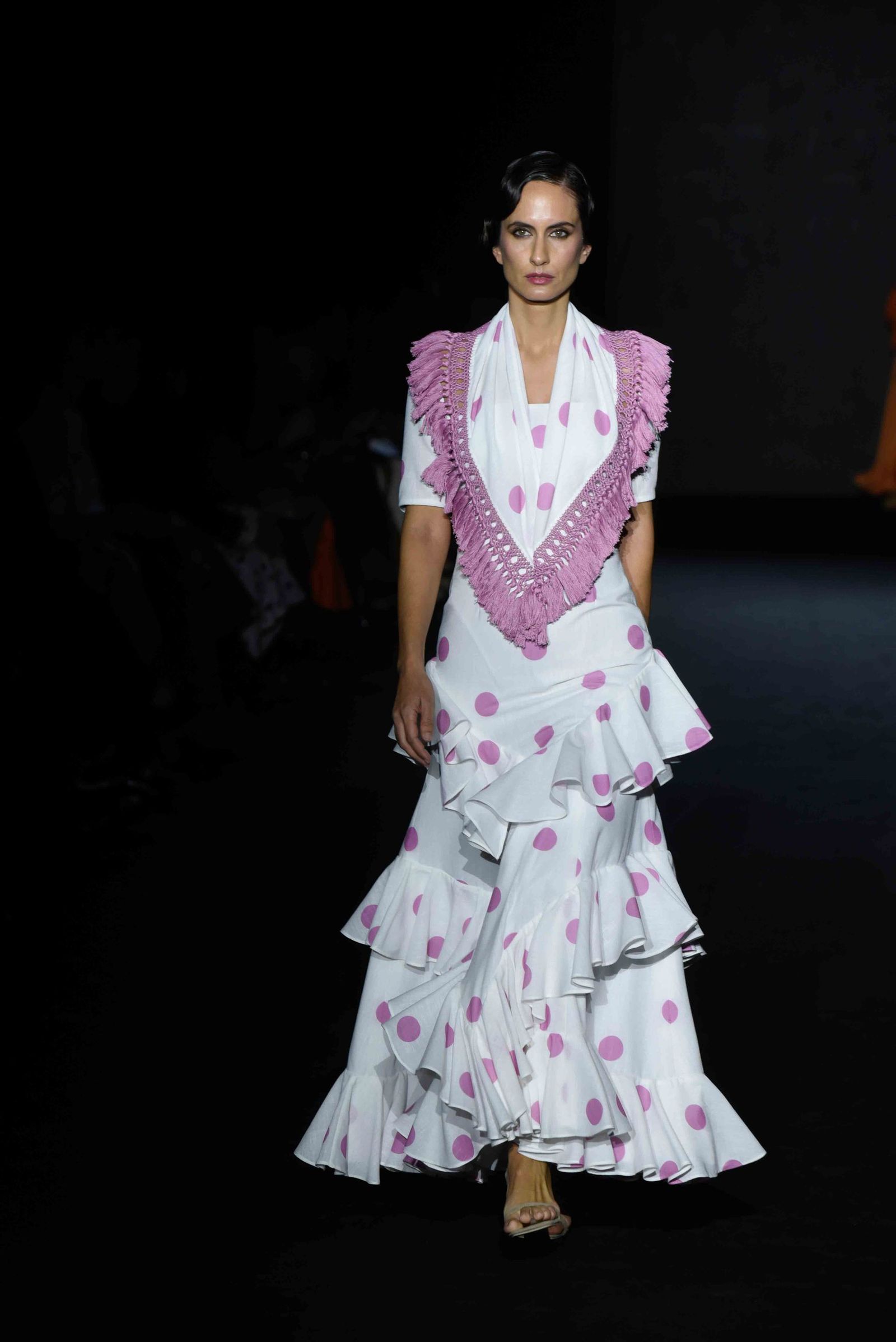 El desfile de José Hidalgo en We Love Flamenco 2026, todas las fotos