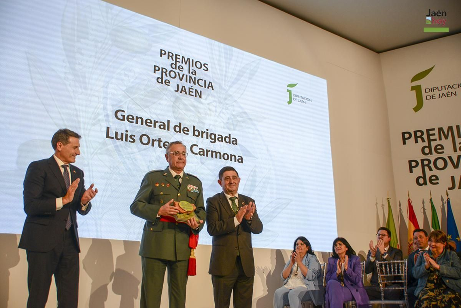 En imágenes: la gala de entrega los Premios Provincia de Jaén 2024 al detalle