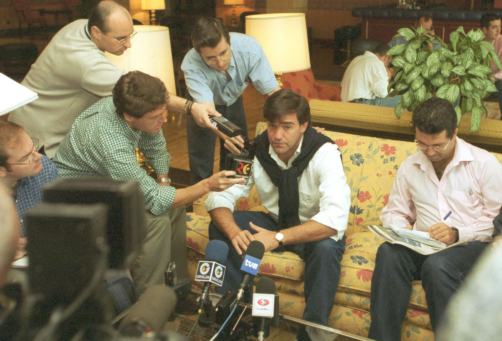Las fotos de Marcos Alonso en el Sevilla FC