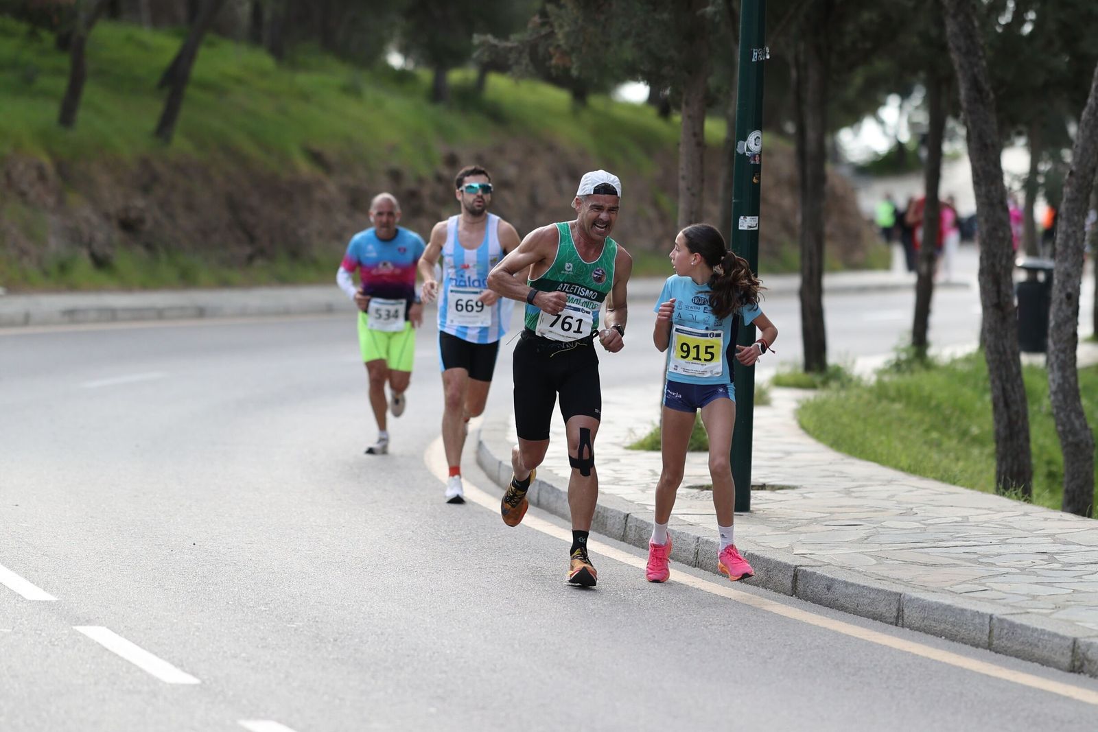 La Minimaratón Peña El Bastón 2026, en fotos