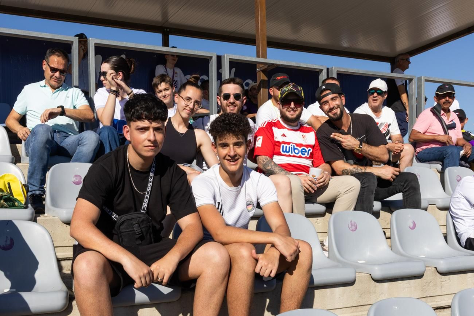 Las mejores imágenes del Real Jaén - CD Huétor Tájar Las mejores imágenes del Real Jaén - CD Huétor Tájar