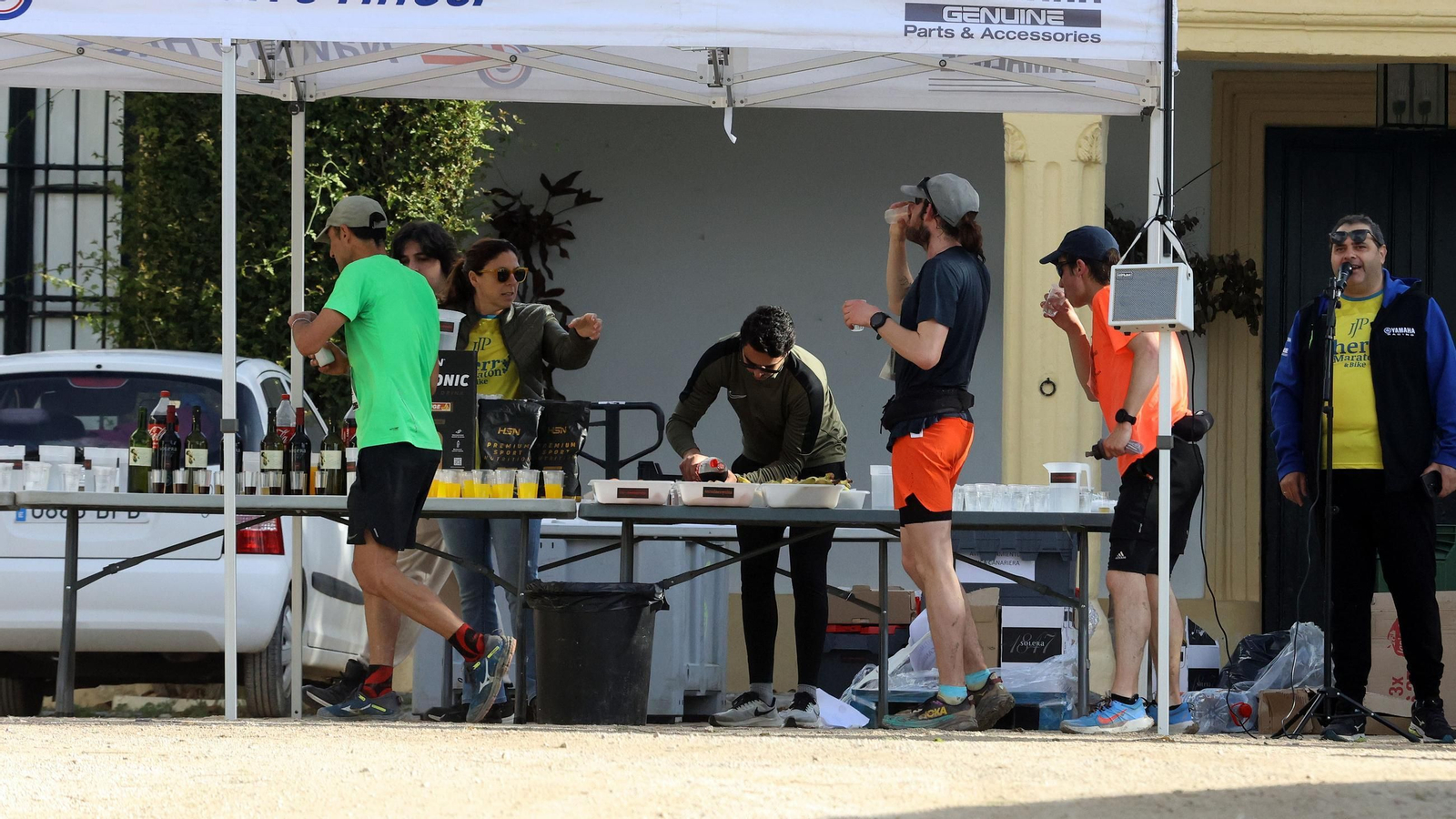 Búscate en la Sherry Maratón 2025 de Jerez (I)