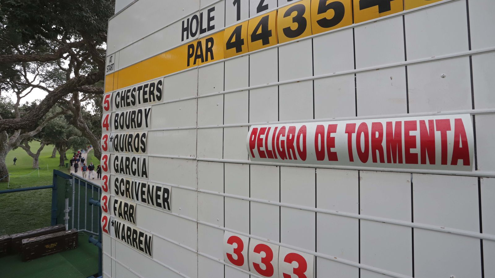 Andalucía Valderrama Masters en imágenes