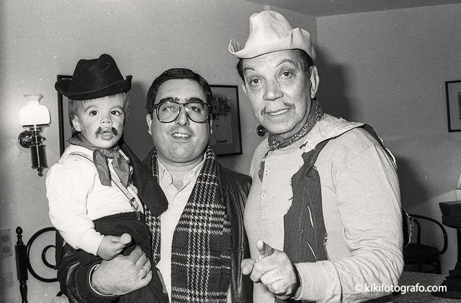 Cantinflas y Emilio López