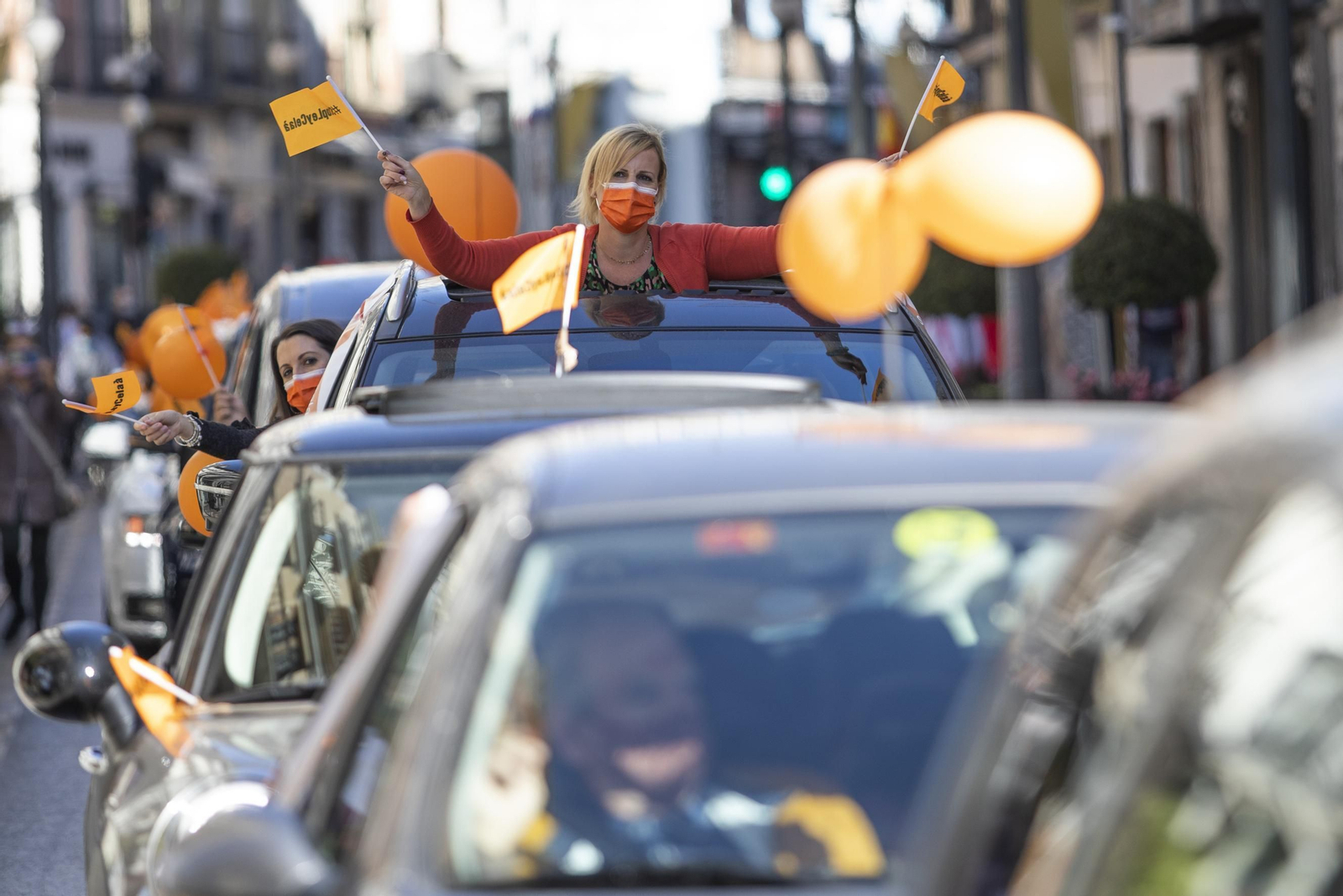 La anterior concentración tuvo lugar el 22 de noviembre.