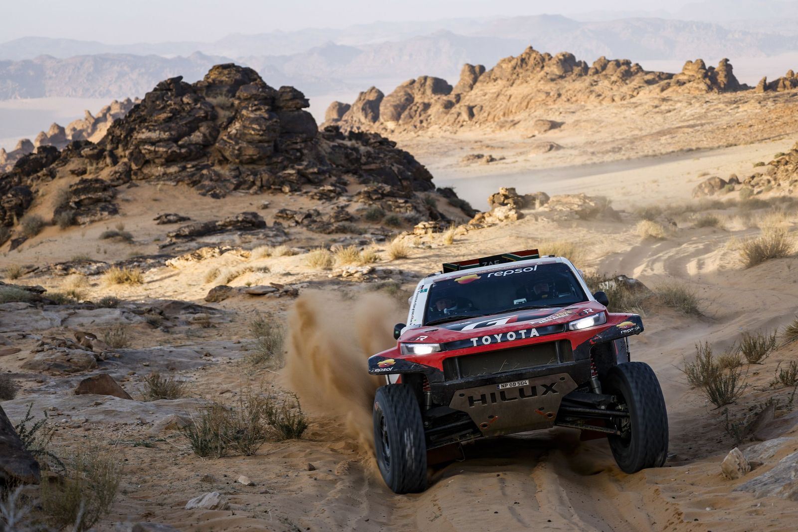 Las mejores fotos del Rally Dakar | Quinta etapa