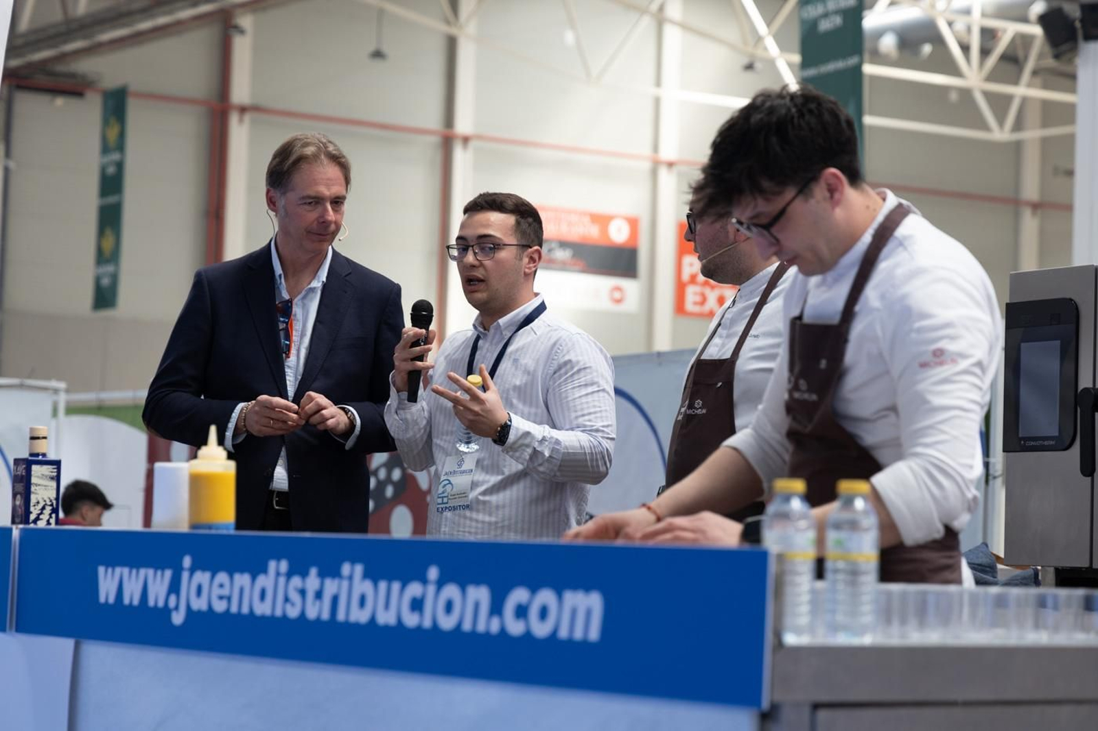 VI Salón de Distribución a Hostelería y Alimentación Jaén Distribución