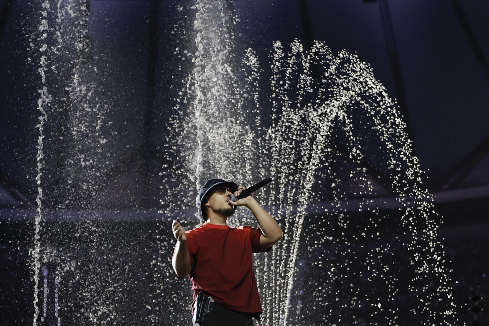 Así fue el concierto de Dellafuente en el Metropolitano