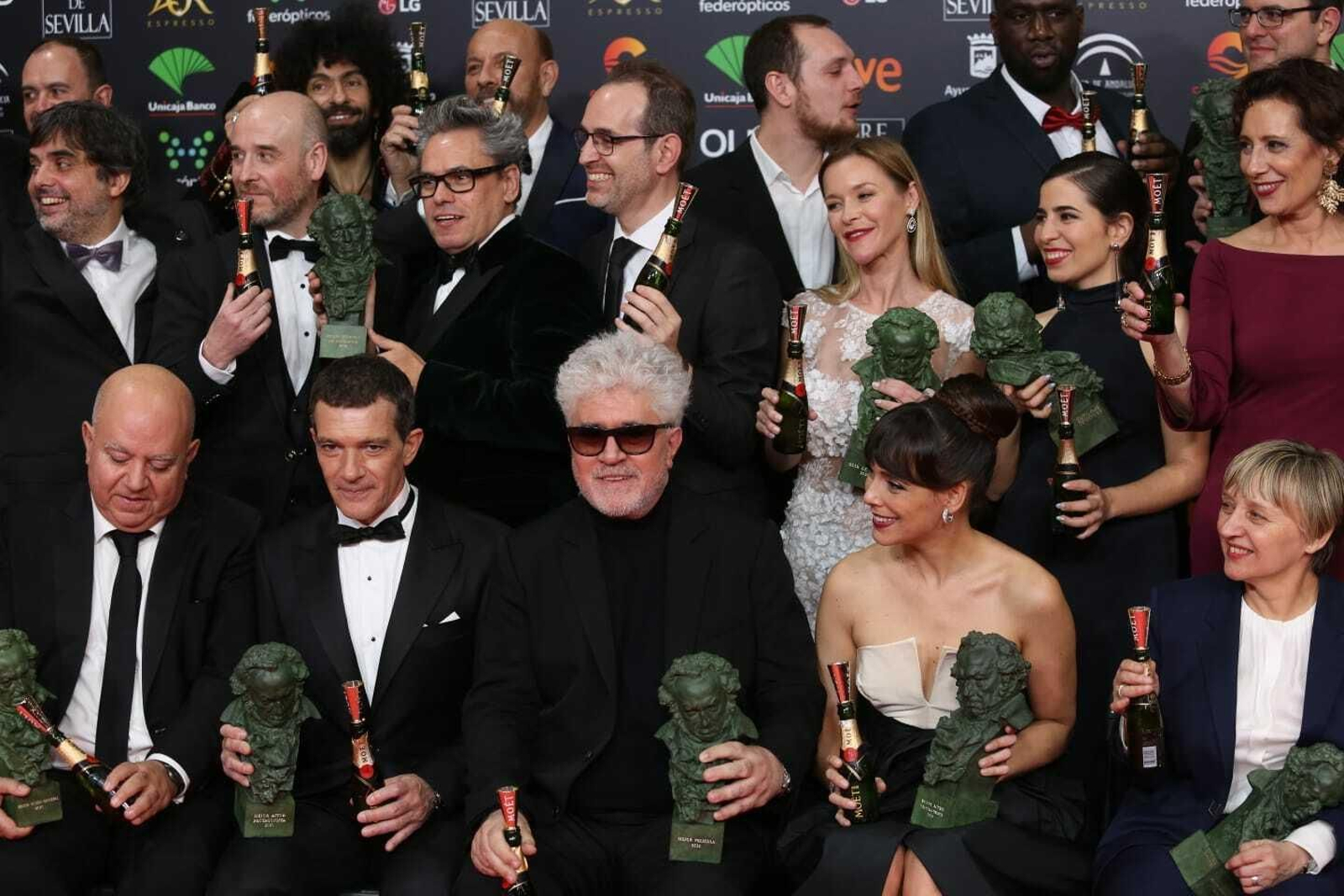 Los premiados de los Goya 2020 en Málaga Los premiados de los Goya 2020 en Málaga