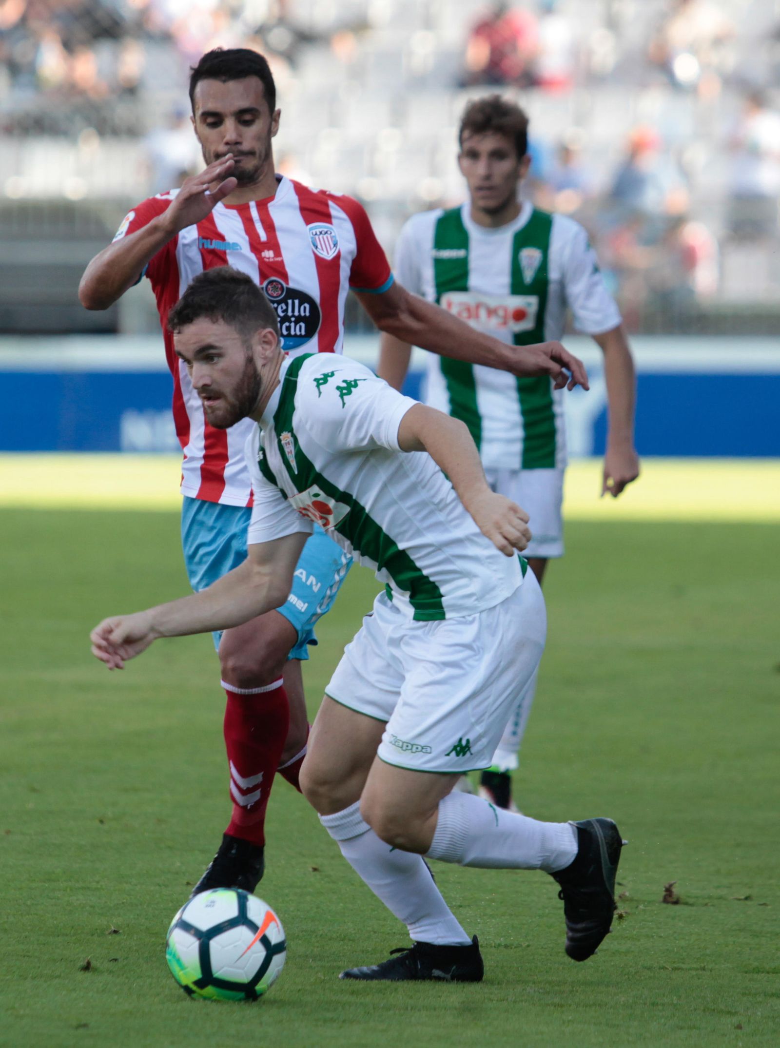 Las imágenes del Lugo-Córdoba