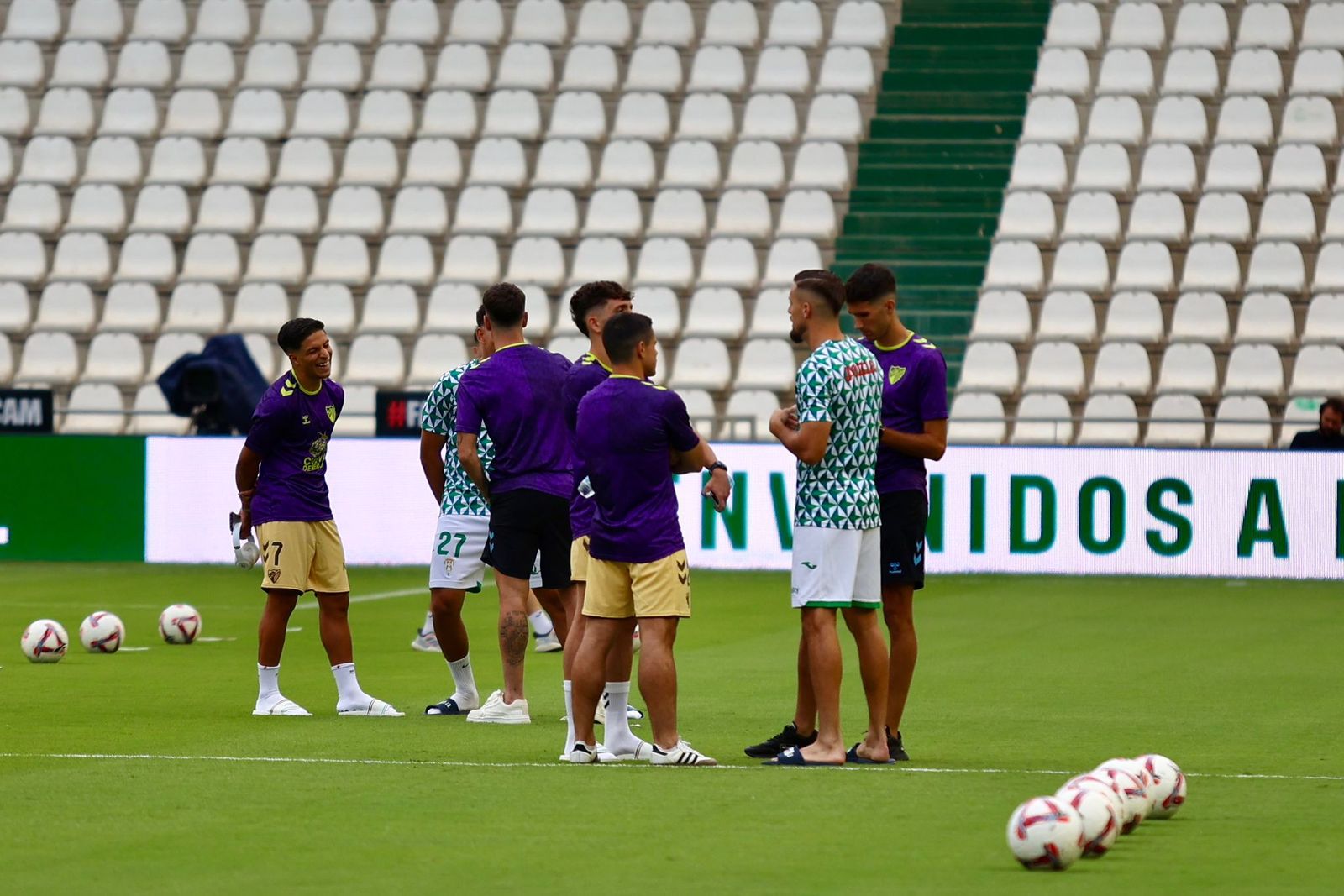 El Málaga, acompañado en Córdoba