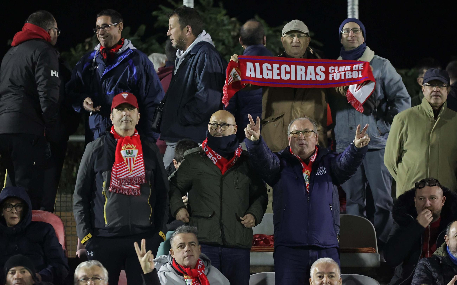 Búscate en el Nuevo Mirador durante el Algeciras - Intercity de Primera Federación