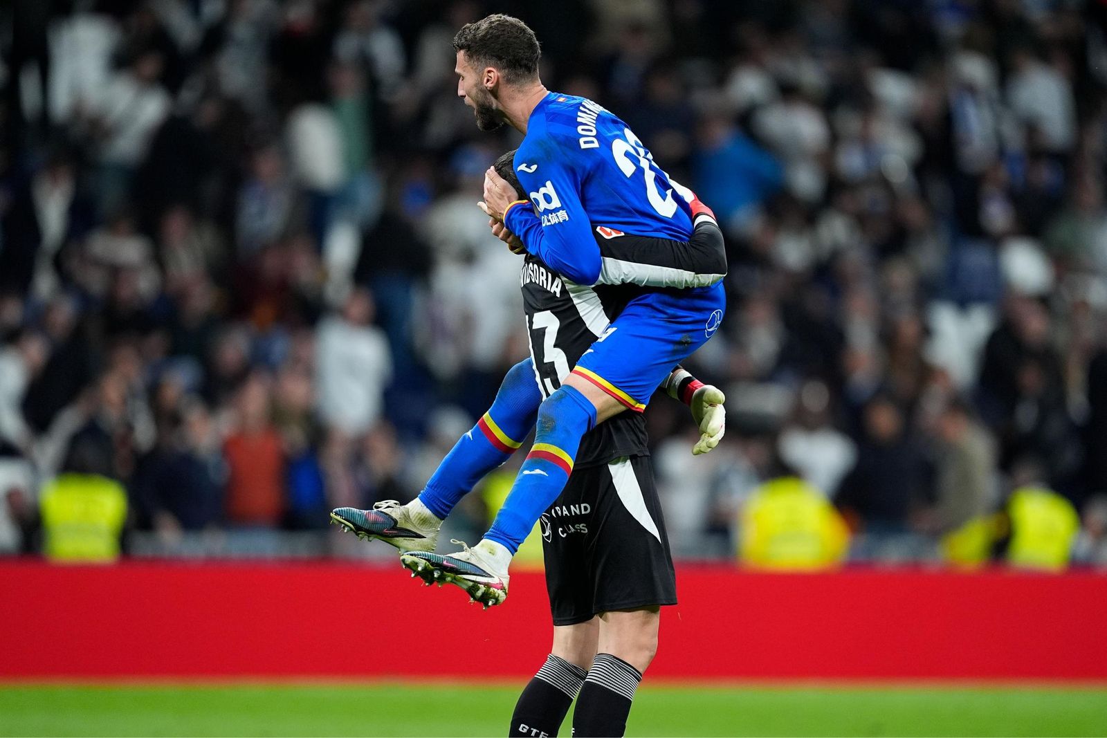 Las fotos de la derrota del Real Madrid contra el Getafe
