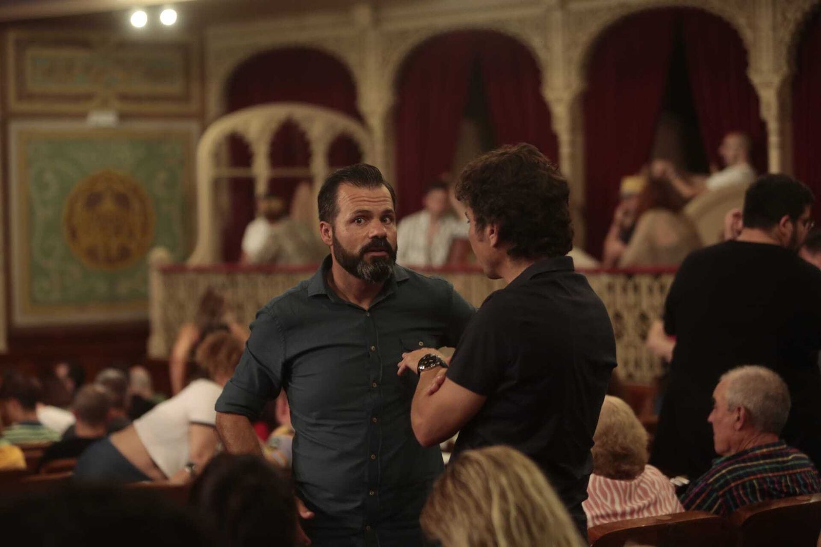 El público del teatro