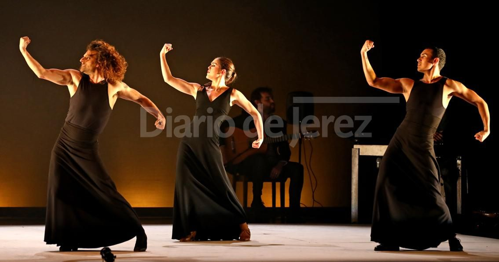 Imágenes del espectáculo 'Distopía' de Patricia Guerrero