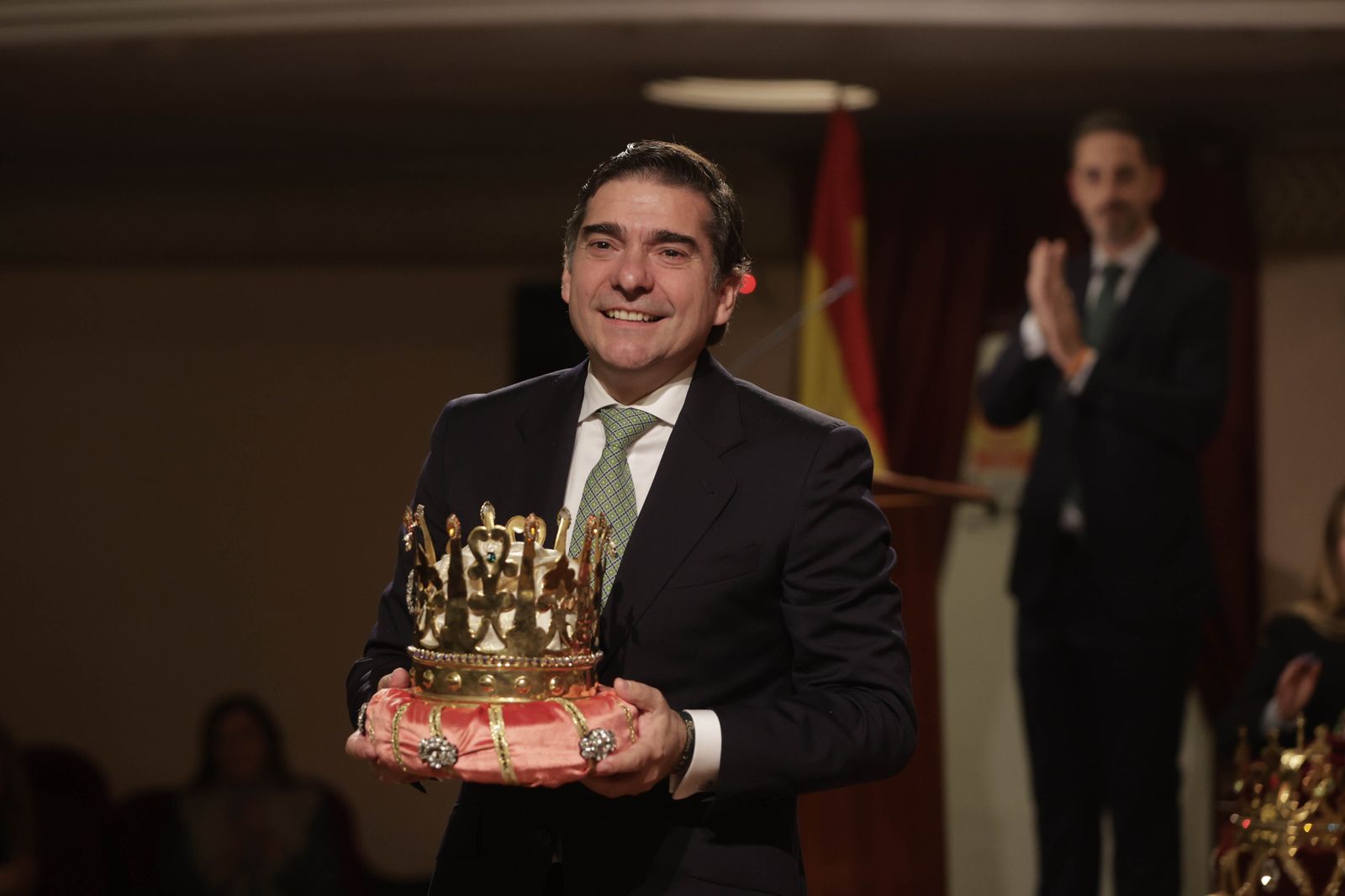 La coronación de los Reyes Magos en imágenes