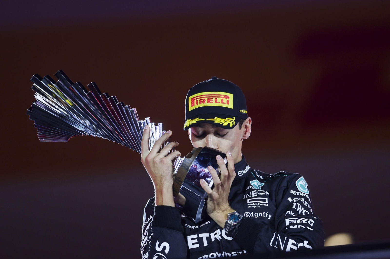 Las fotos del título mundial de Verstappen en Las Vegas