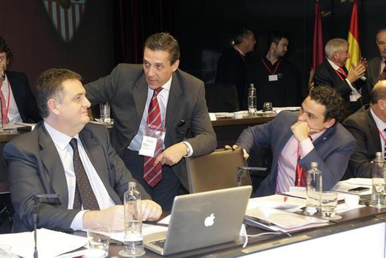 Vizcaíno y De Caldas, los más señalados