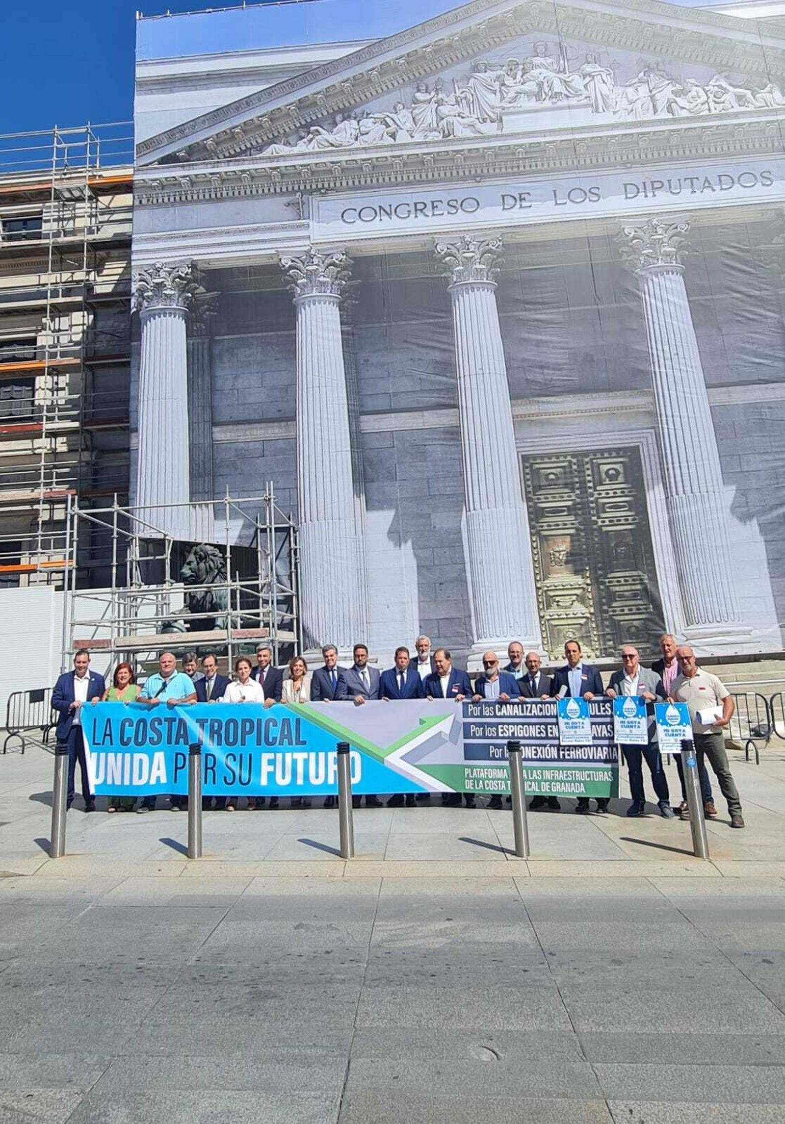 Los empresarios de la Costa vuelven de Madrid sin una fecha clara para la realización de las infraestructuras