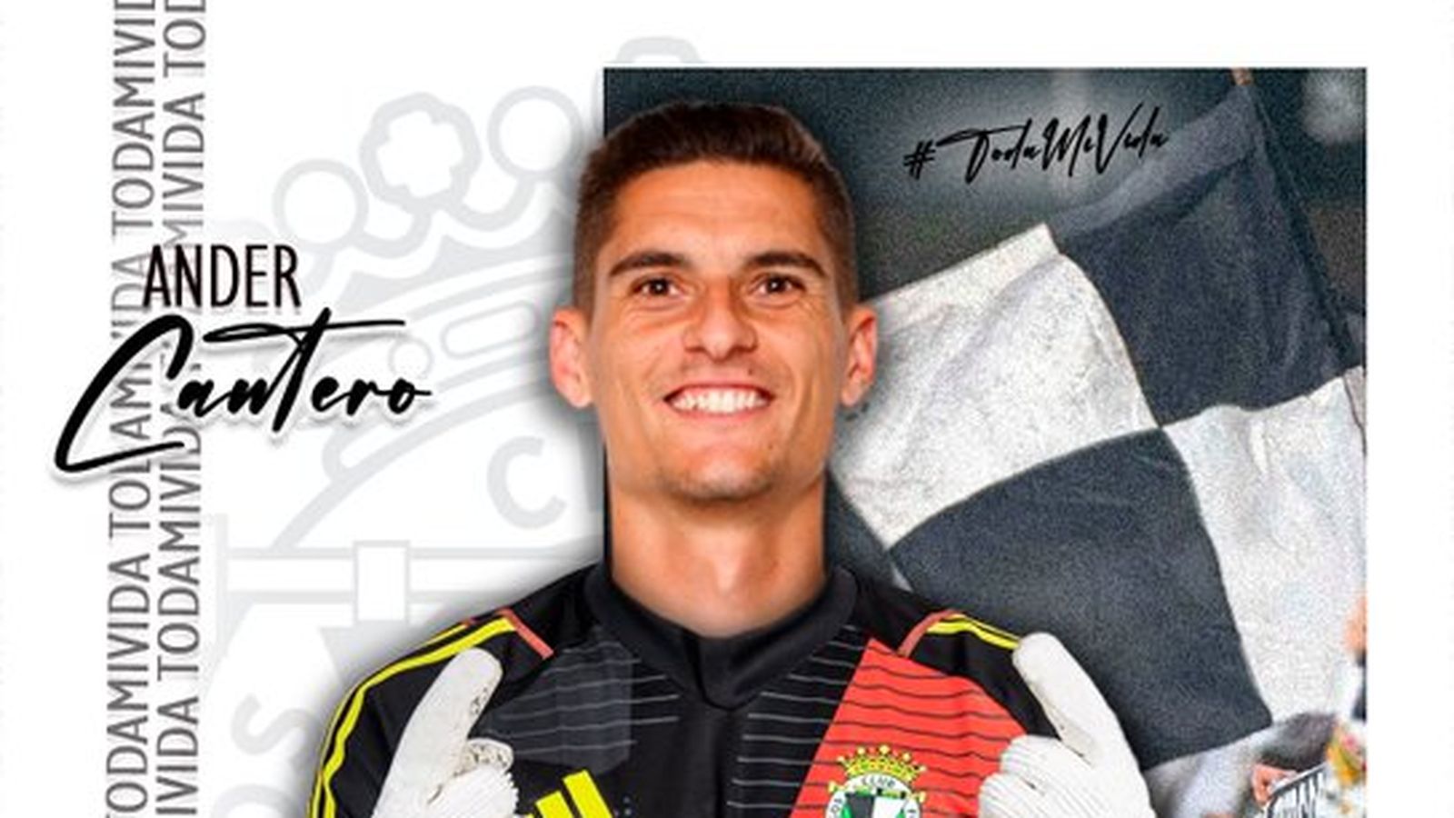 Fichaje de Ander Cantero.