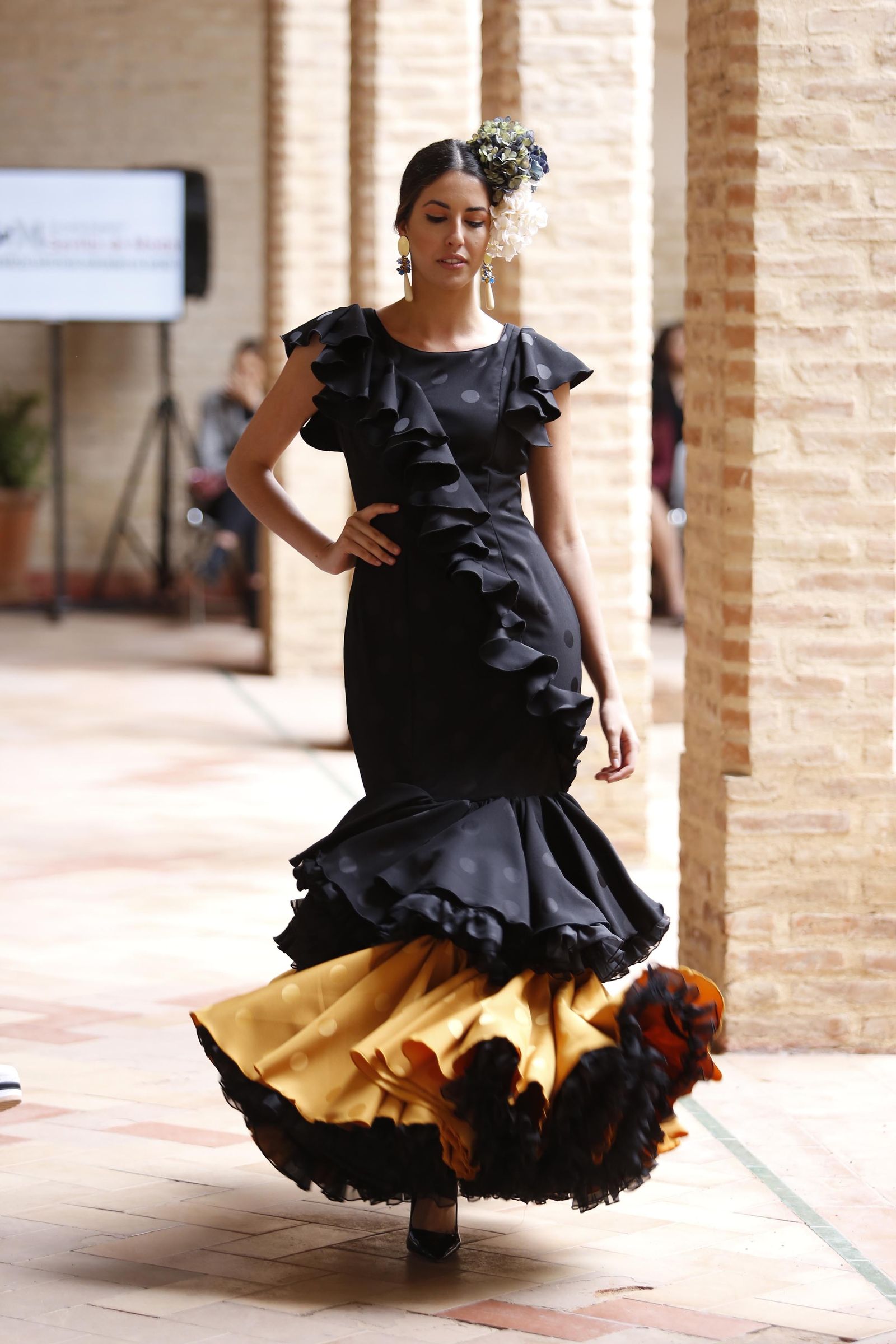 Pasarela Wappíssima 2019, el cuarto desfile colectivo de alumnos de ESSDM en imágenes. Diseño de Marina Peñuelas.