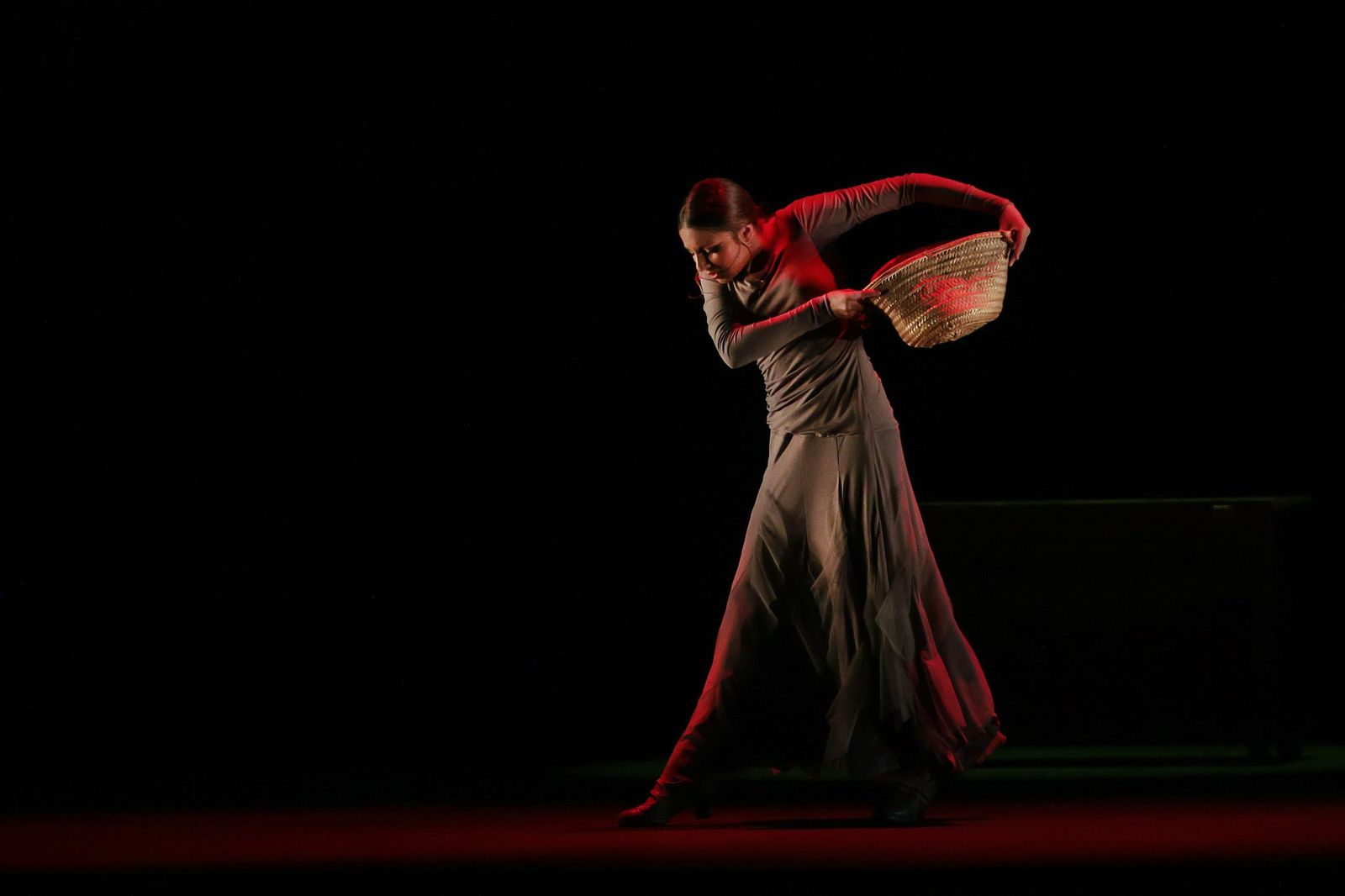 María José Franco con 'Tararamía' en el Festival de Jerez