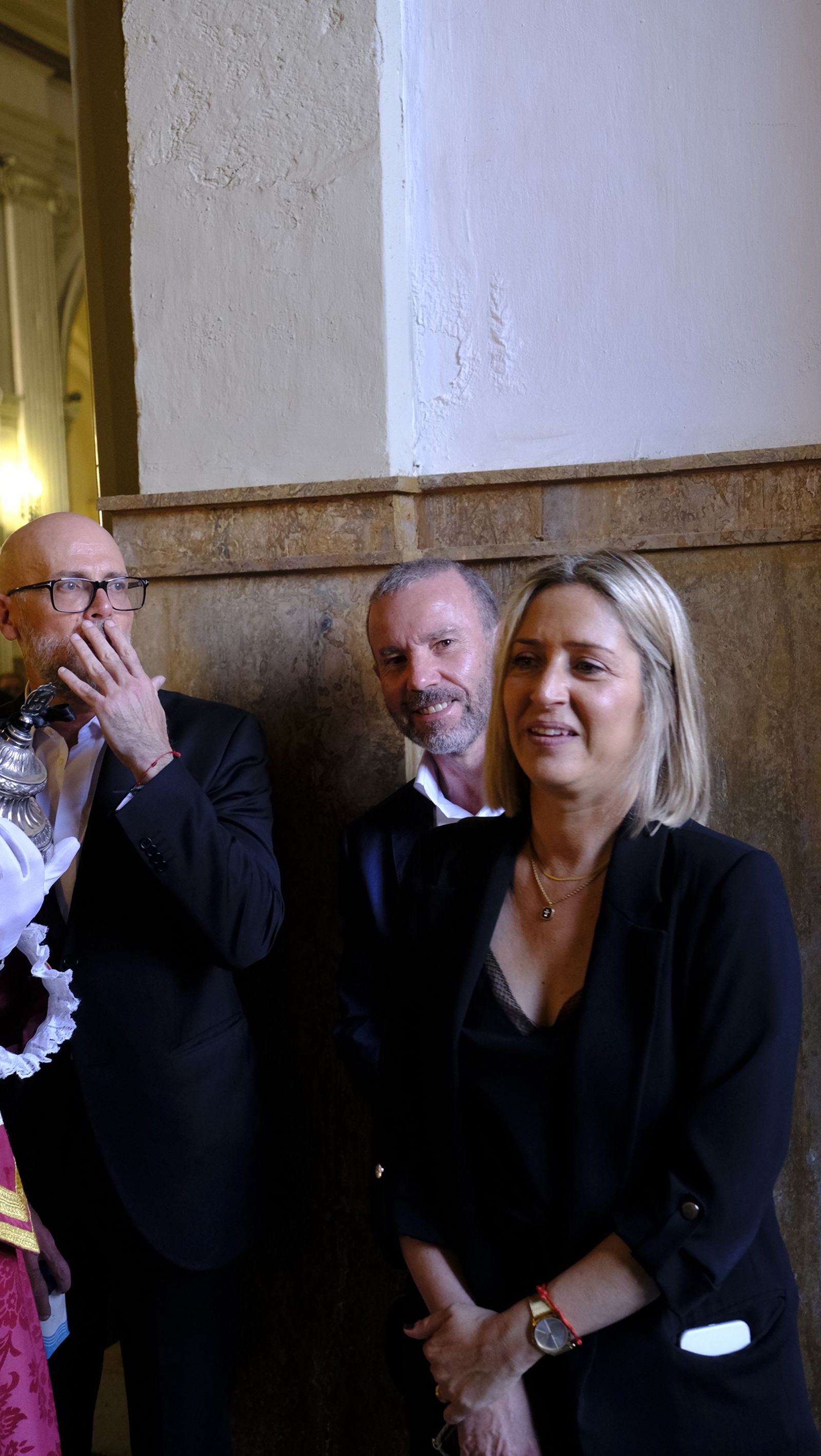 Procesión del Santo Entierro en Almería, en imágenes
