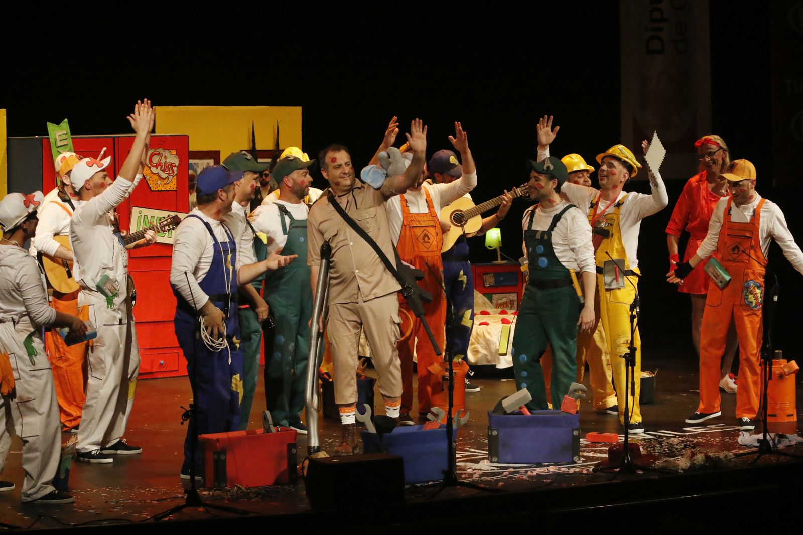 La fotos de la sexta preliminar del Concurso del Carnaval de Córdoba