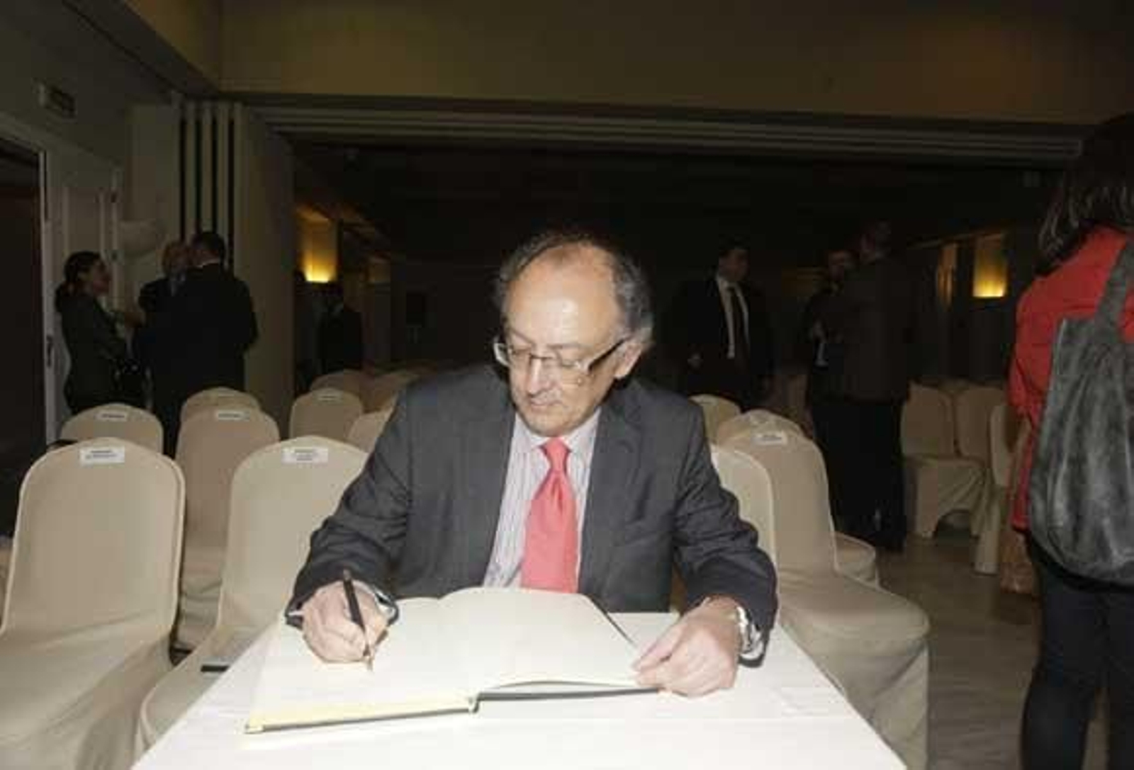 Fernando González Laxe./Fotos:Erasmo Fenoy

Foto: Erasmo Fenoy