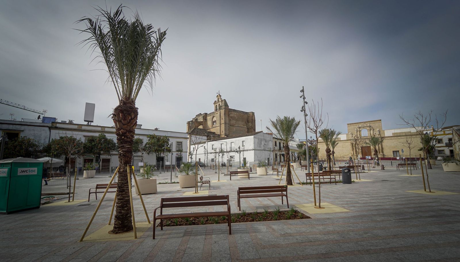 Imágenes de la Plaza del Mercado de Jerez