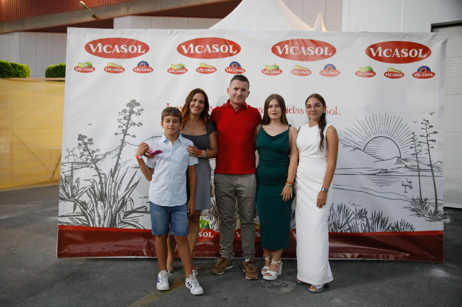 Imágenes de la cena anual de Vicasol