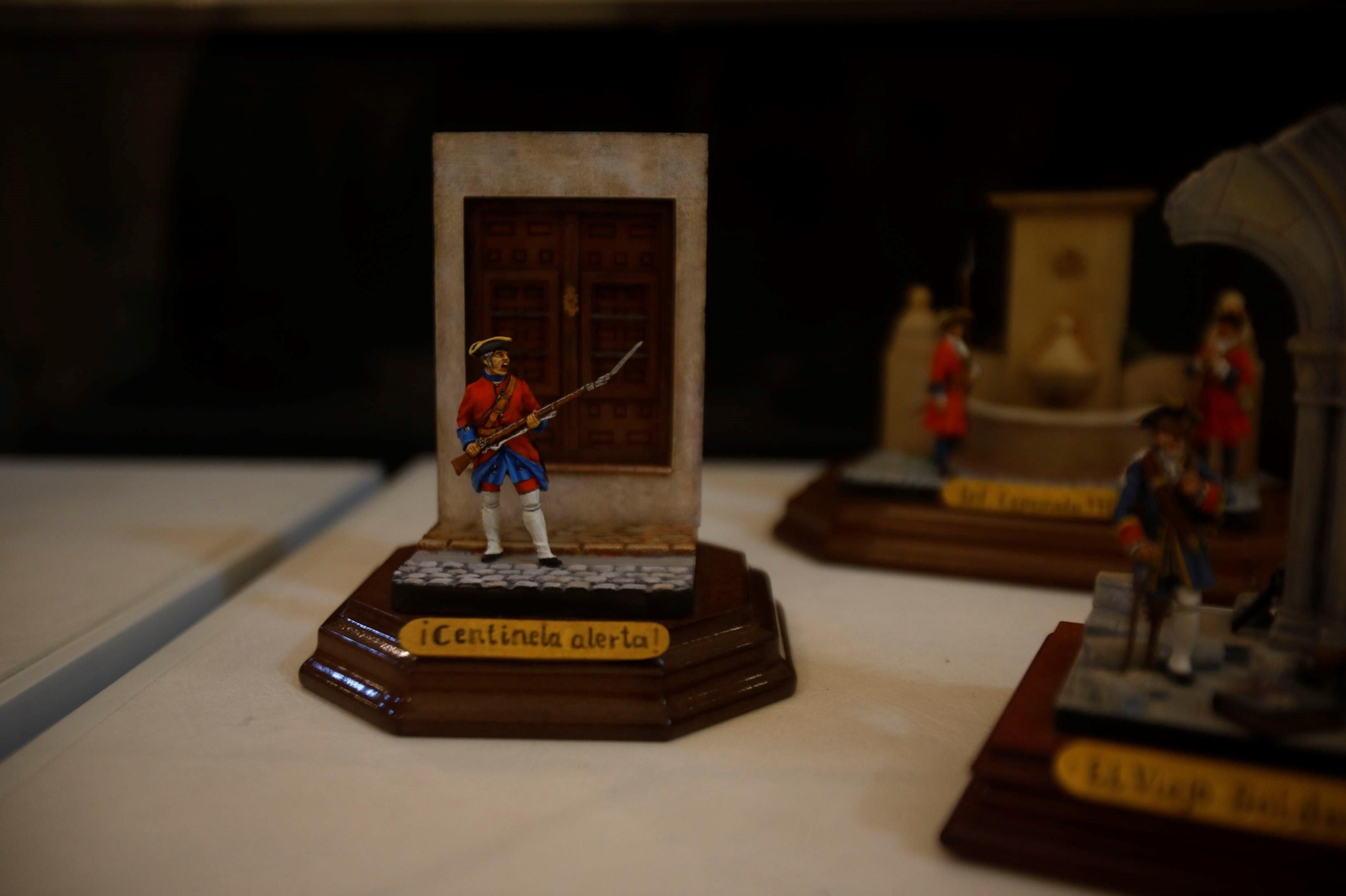 La exposición 'El Legado Español en los Estados Unidos de América' que se expone en Córdoba, en imágenes