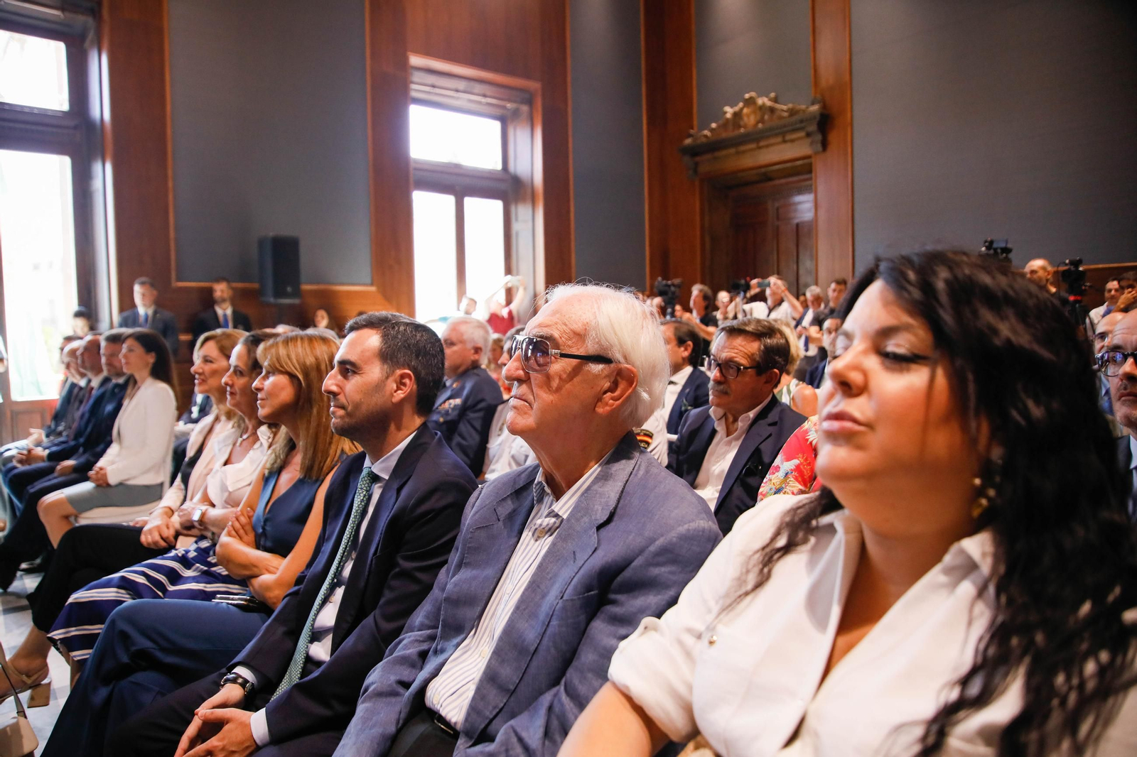 Imágemes de la casa consistorial de Almería