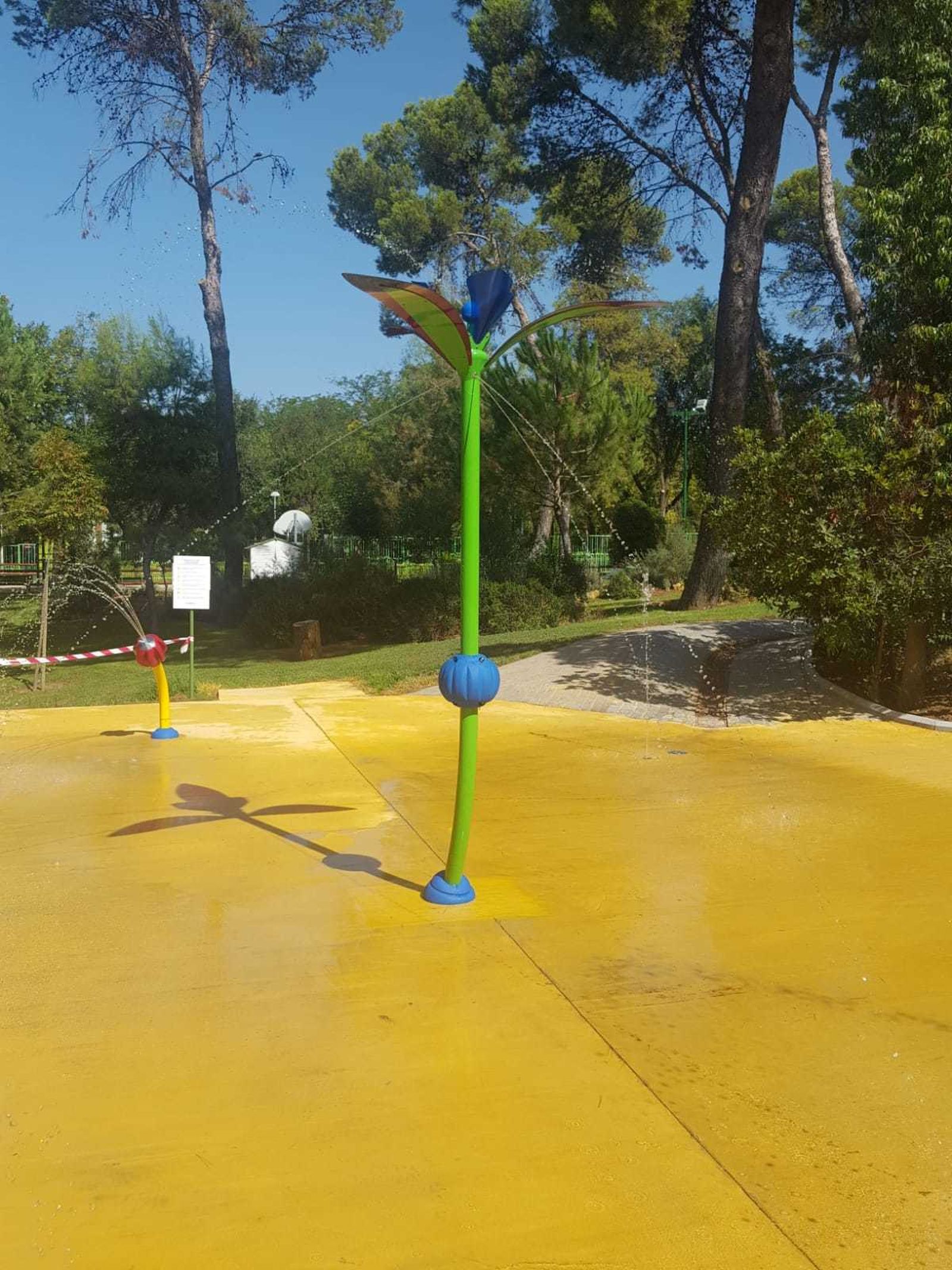 La Ciudad de los Niños recupera el juego del agua