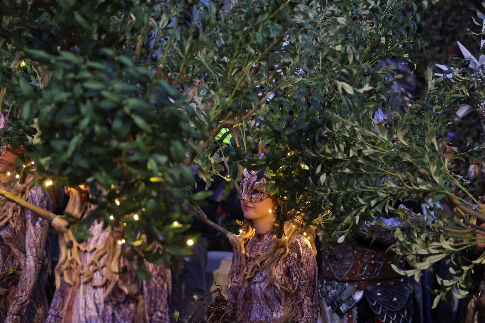 Los Reyes Magos llenan Málaga de ilusión tras la lluvia