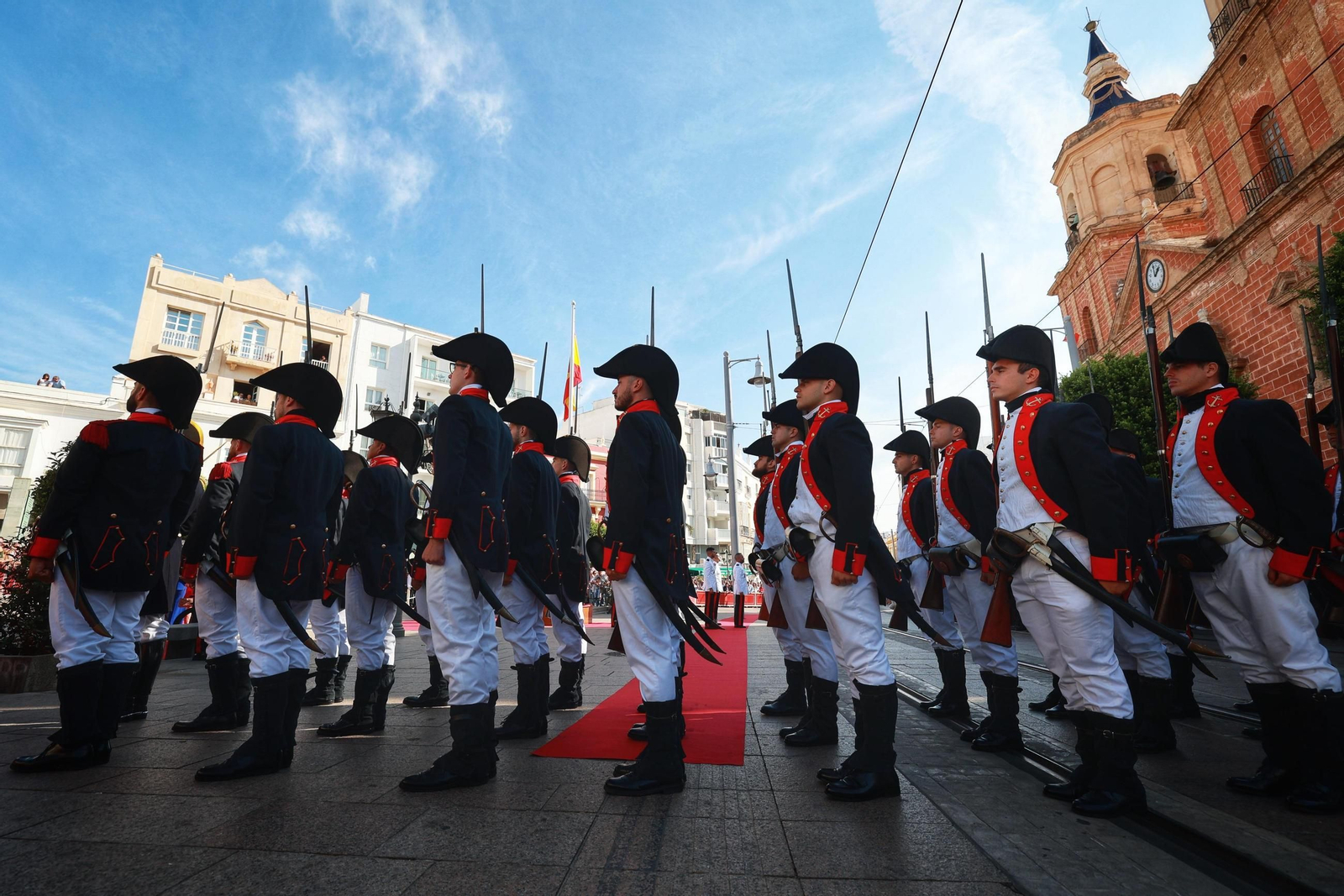 Las imágenes de la celebración del 24 de septiembre en San Fernando